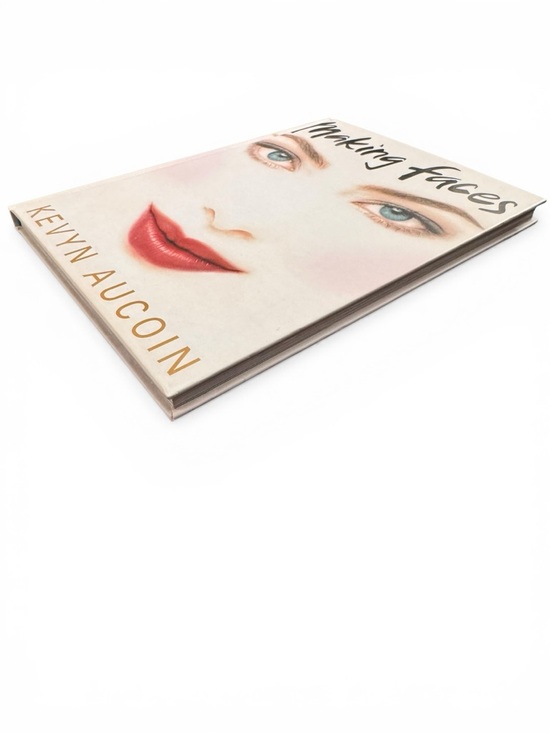Kevyn Aucoin Making Faces Hard Cover Coffee Table Book First Edition - Picture 2 of 14